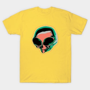 Alien Skull T-Shirt